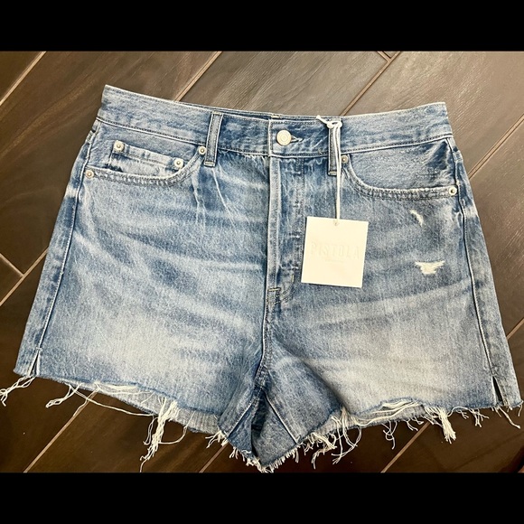 Pistola denim shorts - Picture 1 of 3